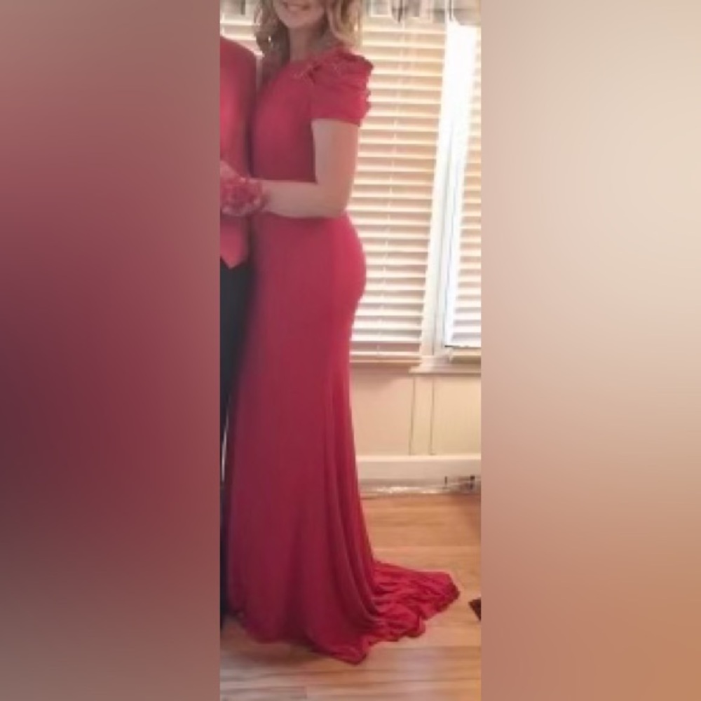 Camille Pageant/Cruise/Party Dress GUC Size 8